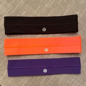 COPY - Set of 3 Lululemon Headbands